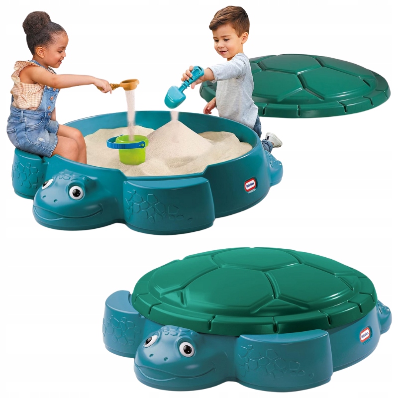 Pieskovisko Little Tikes Go Green Turtle